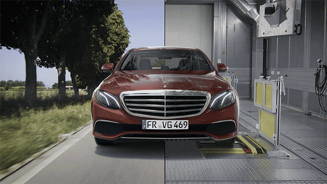 Mercedes 3D Animation